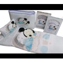 Edredão de bebê para cama de grades com o tema Mickey Baby