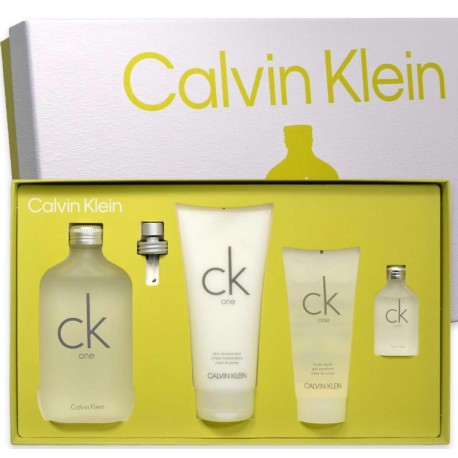 COFFRET CALVIN KLEIN CK ONE