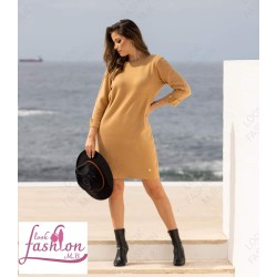 Vestido Malha Feminino