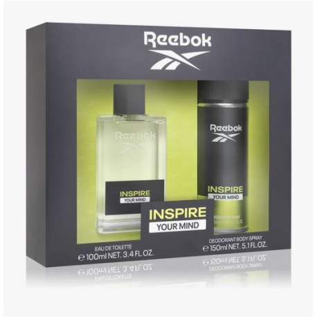 Coffret Reebok Inspire Your Mind EDT