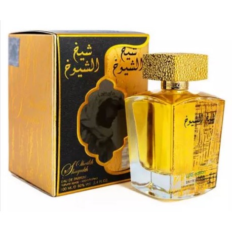 Lattafa Sheikh Al Shuyukh Luxe Edition EDP 100ml para Homem