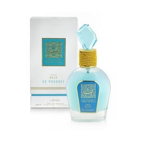 Lattafa Thameen So Poudree EDP 100ml para Mulher