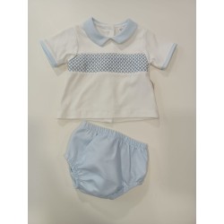 Conjunto Bebe - Blusa e Calção