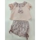 Conjunto Bebe - Blusa e Calção Ancura