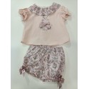 Conjunto Bebe - Blusa e Calção Ancura