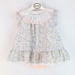 VESTIDO e CUECA FOLHO - FLORES