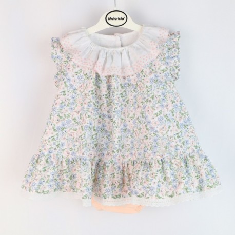 VESTIDO e CUECA FOLHO - FLORES