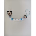 Corrente Para Chupeta Mickey - Silicone