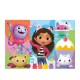 Puzzle Gabby Dollhouse 2x60