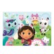 Puzzle Gabby Dollhouse 2x60