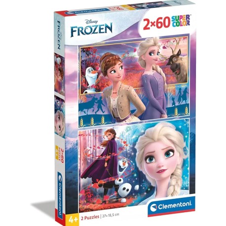 Puzzle Frozen 2x60