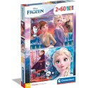 Puzzle Frozen 2x60