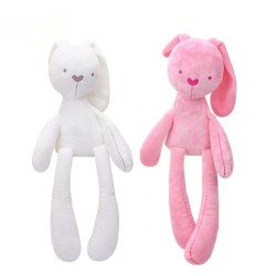 Peluche Boneco coelho, brinquedo infantil para crianças e bebés