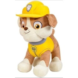 Peluche Rubble - Patrulha Pata 27CM