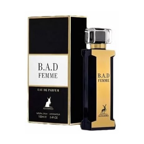 Maison Alhambra (Lattafa) B.A.D FEMME EDP 100ml para Mulher