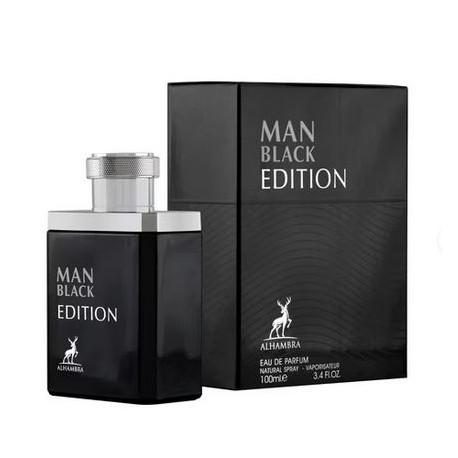 Maison Alhambra (Lattafa) Man Black Edition EDP 100ml para Homem