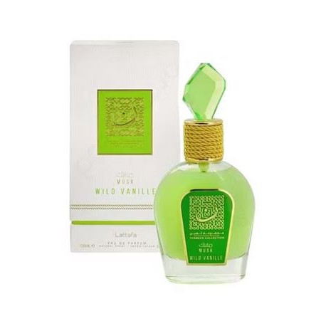 Lattafa Thameen Wild Vanille EDP 100ml para Mulher