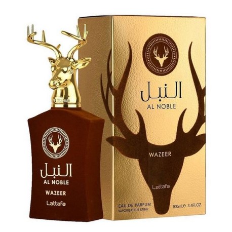 Lattafa Al Noble Wazeer EDP 100ml para Homem