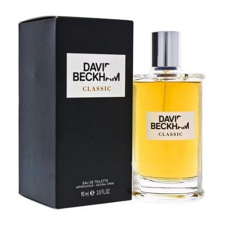 David Beckham Classic EDT 90ml para Homem