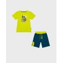 Conjunto Menino 2 Peças - T-shirt e Calção