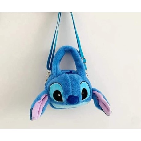 Mala / Bolsa Peluche Stitch