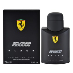 SCUDERIA FERRARI BLACK EAU DE TOILETTE