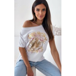 T-SHIRT LEOPARDO