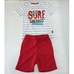 Conjunto Menino 2 Peças - T-shirt e Calção