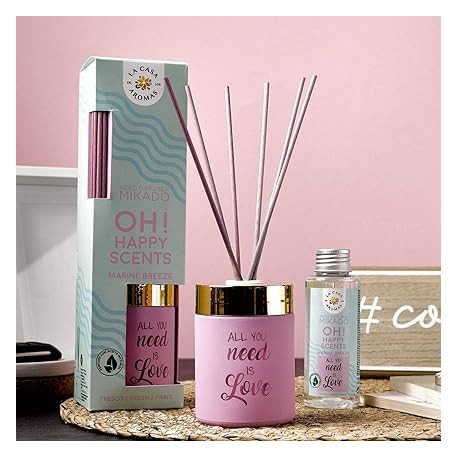 AMBIENTADOR MIKADO MARINE BREEZE - ALL YOU NEED IS LOVE 100 ML