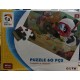 Puzzle Canal Panda - 60 Peças