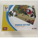 Puzzle Canal Panda - 60 Peças