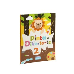 Livro - Pinta e diverte-te 2