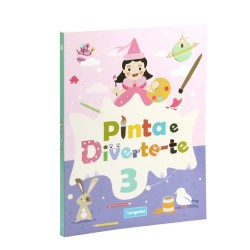 Livro - Pinta e diverte-te 3