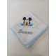 Fralda Para Bebé Mickey - Personalizada Com Nome