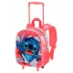 Trolley Mochila Pré Escolar 3D Stitch Sweet Thing 34cm