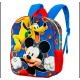 Mochila Pré-Escolar 3D Mickey 31cm