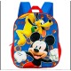 Mochila Pré-Escolar 3D Mickey 31cm