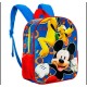 Mochila Pré-Escolar 3D Mickey 31cm