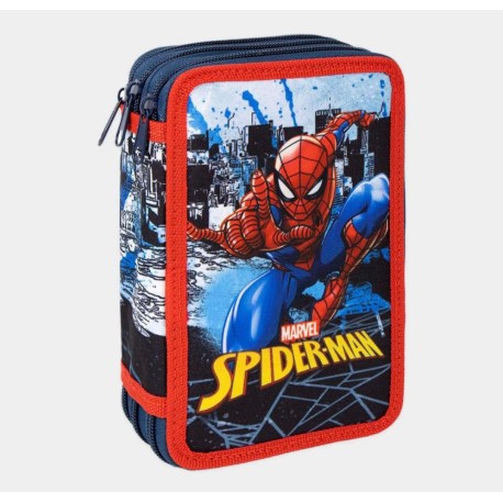 Estojo Triplo Sepider-Man