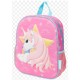 Mochila Pré-Escolar 3D Unicornio 31cm