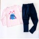 Conjunto Menina Stitch