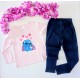 Conjunto Menina Stitch