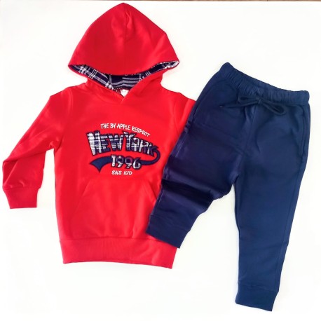 Conjunto Menino New York