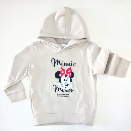 Camisola Hoodie Menina - MINNIE