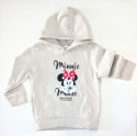 Camisola Hoodie Menina - MINNIE