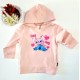 Camisola Hoodie Menina - STITCH & ANGEL