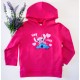 Camisola Hoodie Menina - STITCH & ANGEL