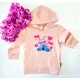 Camisola Hoodie Menina - STITCH & ANGEL