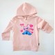 Camisola Hoodie Menina - STITCH & ANGEL