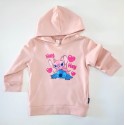 Camisola Hoodie Menina - STITCH & ANGEL